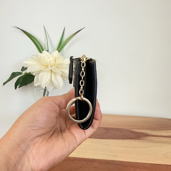 NWT Coach Mini Skinny Id Case In Signature Canvas With Floral Print - Picture 3 of 5